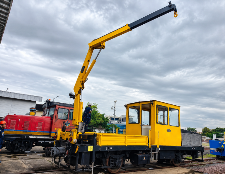 INSPEKSI SARANA DJKA TRACK MOTOR CAR GEISMAR VMT 850GR