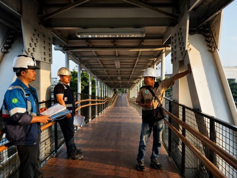 Pekerjaan Perawatan Sarana Perkeretaapian