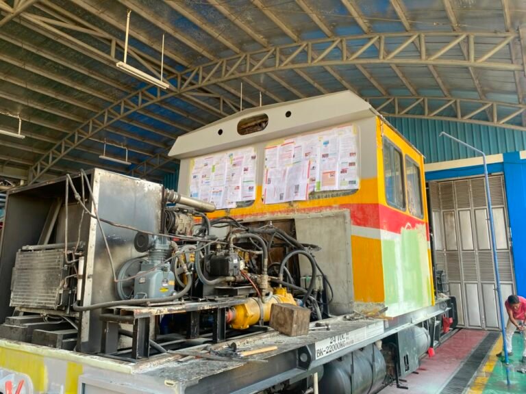 JASA REPAINTING DJKA TRACK MOTOR CAR INKA